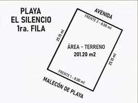 Punta Hermosa PLAYA EL SILENCIO Venta de Terreno 200m² - Primera Fila en Malecón - 2 Frentes